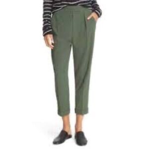 VINCE Crop Ankle Trousers Dress Pants